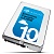 HDD SATA Seagate 10000Gb (10Tb), ST10000NM0086, Enterprise Capacity (Helium), 7200 rpm, 256Mb buffer, 512e