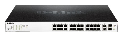 D-Link DGS-1100-26MPP/B1A, Коммутатор