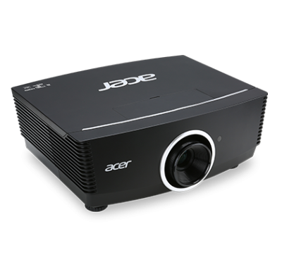 Acer projector F7600 DLP 3D, WUXGA, 5000Lm, 4000/1,HDMI, Interchangeable Lens, Lens opt., 8.6kg