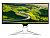 ACER 37.5" XR382CQKbmijqphuzx (21:9)/IPS(LED)/ZF/HDR Ready/3840x1600/1(MPRT)ms/300nits/1000:1/HDMI(2.0),HDMI(MHL),USB 3.0/7Wx2/DP/Silver/Black Curved 2300R/75Hz(HDMI/DP)/60Hz(MHL)/VESA 100x100