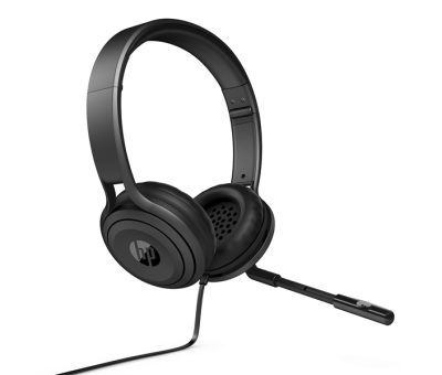 HP Pavilion USB Headset 500 cons