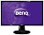 BENQ 24" GL2460HM LED, 1920x1080, 5ms,  250cd/m2, 12M:1, 170°/160°, D-SUB, DVI, HDMI, TCO 5.0, колонки, Glossy Black (9H.LA7LB.DBE)