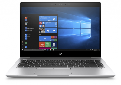 HP Elitebook 840 G5 Core i7-8550U 1.8GHz,14" FHD (1920x1080) IPS AG,16Gb DDR4(1),256Gb SSD,LTE,50Wh LL,FPR,1.5kg,3y,Silver,Win10Pro