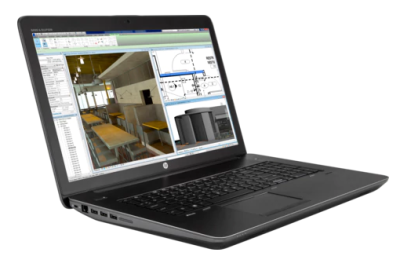 HP ZBook 17 G3 Xeon E3-1535M v5 2.9GHz,17.3" FHD (1920x1080) IPS AG,nVidia Quadro M2000M 4Gb GDDR5,16Gb DDR4(2) ECC,256Gb SSD Turbo,96Wh LL,FPR,3kg,3y,Black,Win7Pro+Win10Pro for WS