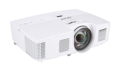 Acer projector S1283Hne, XGA/DLP/3D/3100 Lm/13000:1/HDMI(MHL)/LAN/8000 Hrs/2.8 kg