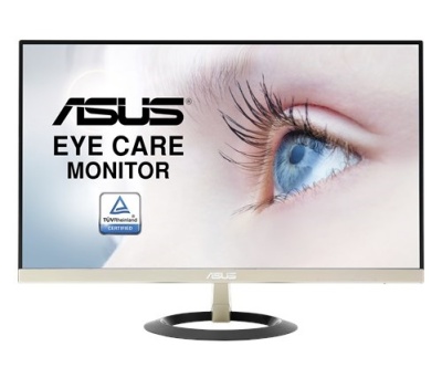 ASUS 23.8" VZ249Q IPS LED, 1920x1080, 5ms, 80M:1, 250 cd/m, 178°/178°, D-Sub, HDMI, DisplayPort, колонки, Slim Design, Black