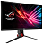 ASUS 24.5" ROG XG258Q LED, ProGaming, 1920x1080, 1ms, 400cd/m2, 170°/160°, 100Mln:1, 240Hz, HDMI*2, DisplayPort, USB, Tilt, Swivel, Pivot, рег. по высоте, подсветка Aura, Dark Gray