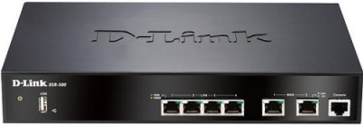 D-Link DSR-500/B1A, Firmware for Russia, VPN Firewall  2 10/100/1000 Mbps WAN port, 4 10/100/1000 Mbps LAN port. Support Ipv6 Firewall Throughput 70 Mbps, Support 30000 concurrent sessions, NAT, PAT,
