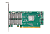 Mellanox ConnectX®-4 VPI adapter card, FDR IB (56Gb/s) and 40/56GbE, dual-port QSFP28, PCIe3.0 x8, tall bracket, ROHS R6