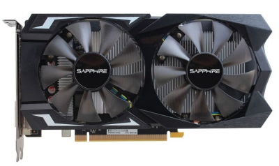 Sapphire PCI-E 11267-20-20G PULSE RX 560 OC (UEFI) AMD RX560 4096Mb 128b GDDR5 1216/6000