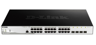 D-Link DGS-1210-28MP/ME/B1A, Коммутатор