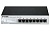 D-Link DES-1210-10/ME, WEB Smart III Switch with 8 ports 10/100Mbps and 2 Combo 10/100/1000BASE-T/SFP