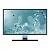 Samsung 27" S27E390H PLS LED 16:9 1920x1080 4ms 1000:1 300cd 178/178 D-Sub HDMI Glossy Black