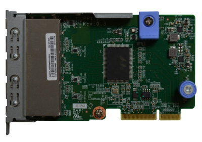 Lenovo TS TCh ThinkSystem 1Gb 4-port RJ45 LOM (SR860/SR850/SR950/SR650/SR630)