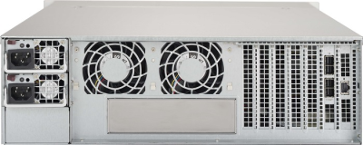 Supermicro Storage JBOD Chassis 3U 836BE1C-R1K03JBOD Up to 16 x 3.5"/Expander Backplane(4xminiSASHD SFF-8643)