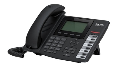 D-Link DPH-400GE/F1A, Business VoIP Phone POE support Support SIP v.2 (RFC3621) up to 5 accounts 2 10/100/1000Base-TX Gigabit Ethernet Call ID, Hold, Transfer, Forward, Wait, 3-way Conference,MWI STUN
