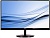 23" Philips 234E5QHSB AH-IPS W-LED 1920x1080 16:9 5ms VGA HDMI MHL-HDMI 20M:1 178/178 250cd Black-Cherry