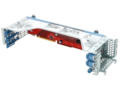 HPE Riser kit for DL180 Gen9 (1 x8 FL/FH, 2 x8 HL/FH slots), PCIe 3.0