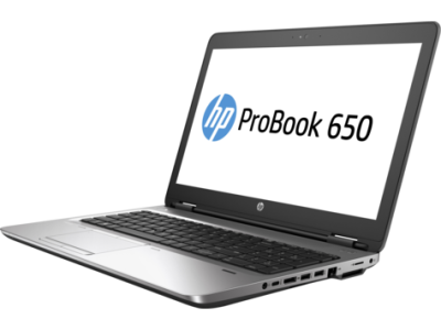 HP ProBook 650 G2 Core i5-6200U 2.3GHz,15.6" HD (1366x768) AG,4Gb DDR4(1),500Gb 7200,DVDRW,48Wh LL,FPR,COM-port,2.5kg,1y,Dark,Win7Pro+Win10Pro