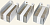 Скрепки (3X3K) рефилл XEROX WCP 5632/../5645/423/428/232/238/-/275 (для финишера-степлера)