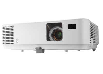 NEC projector V332X DLP, 1024x768 XGA, 3300lm, 10000:1, mini D-Sub, HDMI, RCA, RJ-45, Lamp:6000hrs