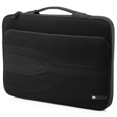 Case Black Stram Sleeve with hanlde 14" (for all hpcpq 10-14" Notebooks) cons
