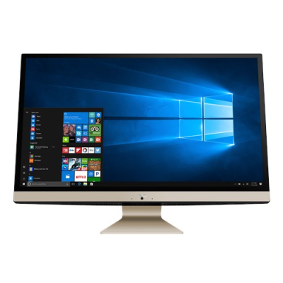 Моноблок ASUS V272UNT-BA013T Intel i7-8550U/16Gb/2Tb HDD+256Gb SSD/27" FHD 1920 X 1080 Glare Touch/NV GF150MX 2GB/non DVDRW/WL KB mouse/Win 10/Black