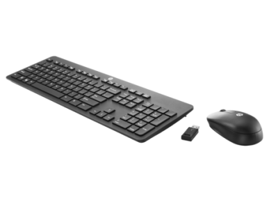 HP Wireless Business Slim Kbd and Mouse