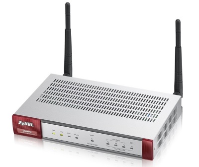 ZyXEL USG 40W Центр безопасности для малого офиса 3x LAN/DMZ, 1x WAN, 1x OPT, Wi-Fi 802.11b/g/n