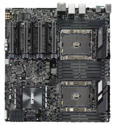 ASUS WS C621E SAGE / DP XEON,C621,EEB,12DIMM,7PCIE ; 90SW0020-M0EAY0