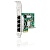 HPE Ethernet Adapter, 331T, 4x1Gb, PCIe(2.0), for G7/Gen8/Gen9/Gen10 servers