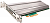 Intel SSD P4600 Series 1/2 Height PCIe 3.1 x4, TLC, 2TB, R3200/W1575 Mb/s, IOPS 610/196K, MTBF 2M (Retail)