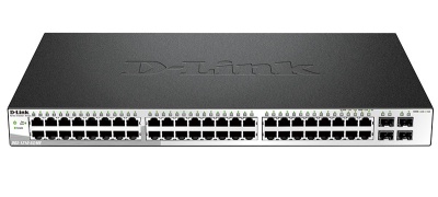 D-Link DGS-1210-52/ME/A1A, Managed Gigabit Switch with 48 10/100/1000Base-T + 4 SFP Ports