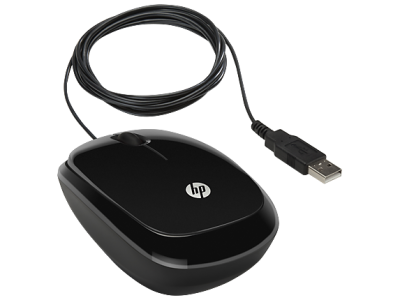 Mouse HP X1200 (Sparkling Black) cons