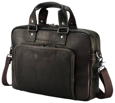 Case Executive Top Load Leather