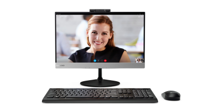 Lenovo V410z All-In-One 21,5 G4560T 4Gb 500GB Intel HD DVD±RW AC+BT USB KB&Mouse NO_OS 1Y carry-in