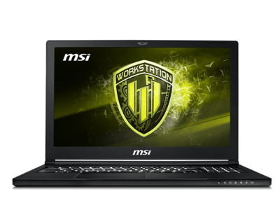 MSI WS63 8SL-065RU15.6" UHD (3840*2160), 4K IPS-Level Anti-GlareIntel HM370 Coffeelake i7-8750H+HM370Quadro P4200, 8GB GDDR5DDR IV 16GB*2256GB NVMe PCIe SSD +1TB (SATA) 7mmWindows10 Pro