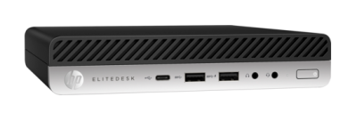 HP EliteDesk 705 G4 DT Mini  R3 Pro 2200G / 8GB / 256GB