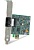 Allied Telesis 100Mbps Fast Ethernet PCI-Express Fiber Adapter Card; SC connector, includes both standard and low profile brackets, Single pack