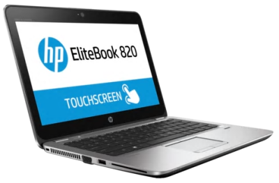 HP EliteBook 820 G3 Core i7-6500U 2.5GHz,12.5" FHD (1920x1080) Touch AG,8Gb DDR4(1),256Gb SSD,LTE,44Wh LL,FPR,1.3kg,3y,Silver,Win10Pro