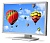 NEC 30" PA302W LCD Bk/Bk (AH-IPS; GB-R LED; 16:10; 340cd/m2; 1000:1; 6 ms; 10 bit; 2560x1600; 178/178; DVI-D; DP; miniDP; HDMI; USB hub; HAS 150mm; Swiv 45/45; Tilt; Pivot; PiP)