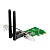 ASUS PCE-N15 // WI-FI 802.11n, 300 Mbps PCI-E Adapter, 2 антенны ; 90-IG1U003M00-0PA0-
