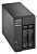 ASUSTOR AS6202T 2-Bay NAS/Media player/ Intel Celeron 1.6GHz Quad Core (burst up to 2.08 GHz)/4GBDDR3/noHDD,LFF(HDD,SSD),/2x1GbE(LAN)/3xUSB3.0,HDMI/4ip camera license ; 90IX00I1-BW3S10