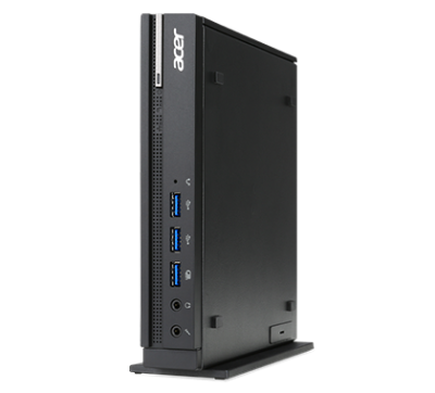ACER Veriton N4640G  i3 7100T 4GB DDR4 500GB/7200 Intel HD  WiFi+BT, VESA-kit, COM, USB KB&Mouse Free DOS 3 y OS