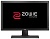 BENQ 24" RL2455, TN, 16:9, 1920x1080, 250 cd/m2, 12M:1, 170/160, 1ms, D-sub, DVI-DL, HDMI x 2, вход для наушников, линейный вход, динамики, Dack Grey