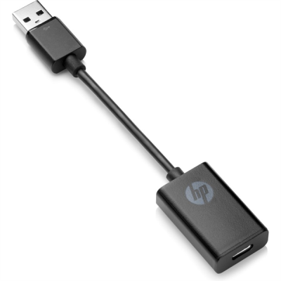 HP USB-A to USB-C Dongle