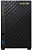 ASUSTOR AS3202T 2-Bay NAS/MPl/Cel 1.6GHz Quad Core (burst up to 2.24 GHz)/2GBDDR3/noHDD,LFF(HDD,SSD),/1x1GbE(LAN)/3xUSB3.0,HDMI1.4b/4ip camera license ; 90IX00Q1-BW3S10