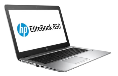 HP EliteBook 850 G3 Core i5-6200U 2.3GHz,15.6" HD (1366x768) AG,4Gb DDR4(1),500Gb 7200,46Wh LL,FPR,1.9kg,3y,Silver,Win10Pro