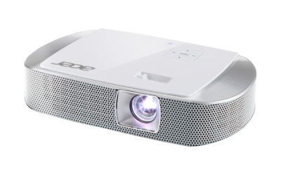Acer projector K137i, WXGA/DLP/LED/3D/700 Lm/100 000:1/HDMI/SD/USB/USB WiFi/SRS WOW HD/Bag/0.51 kg
