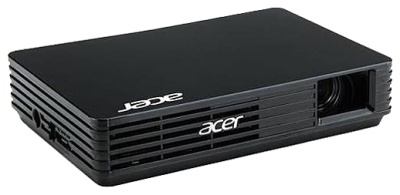 Acer projector C120, Pico LED,  FWVGA, 2000:1, 100 Lm,USB power,180g,Bag, old p/n EY.JE001.001, replace EY.JC405.001 (C112)